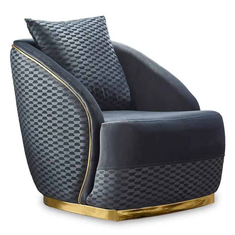 Ellie 2-piece Living room Set Pillow Back