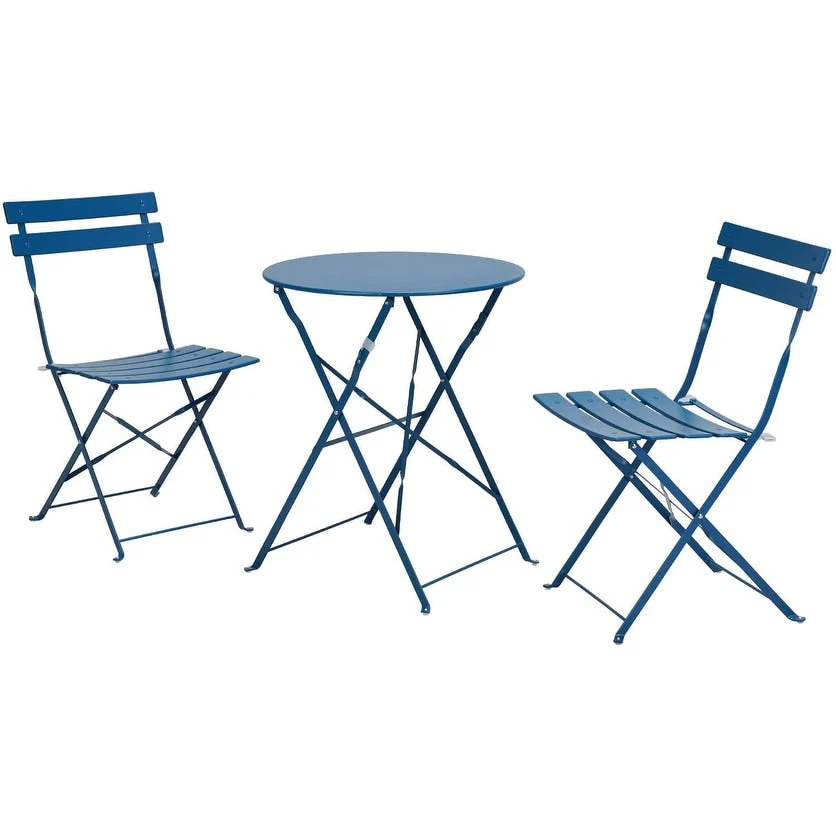 Round 2 Person - 23.6 Long Bistro Set
