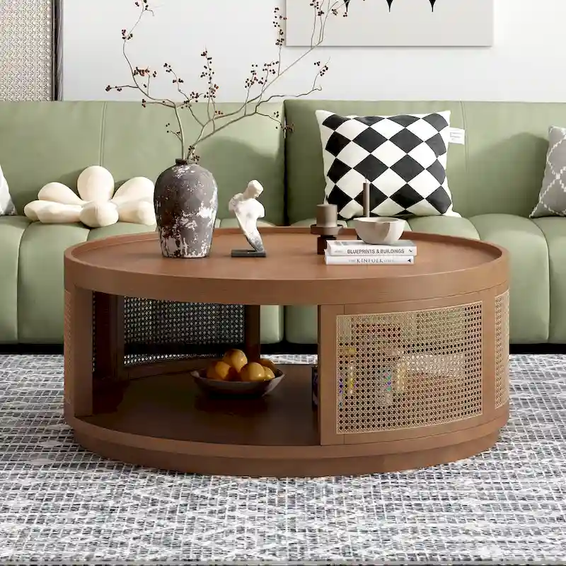 Round Coffee Table 37.1