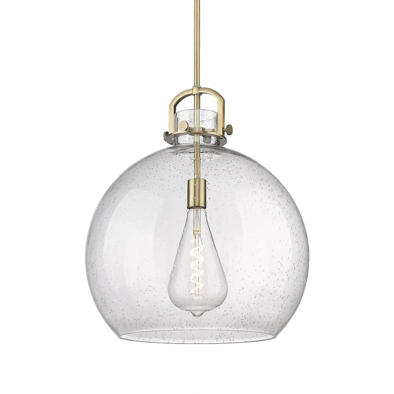 Innovations Lighting 410-1SL-23-18 Newton Sphere Pendant Newton Sphere