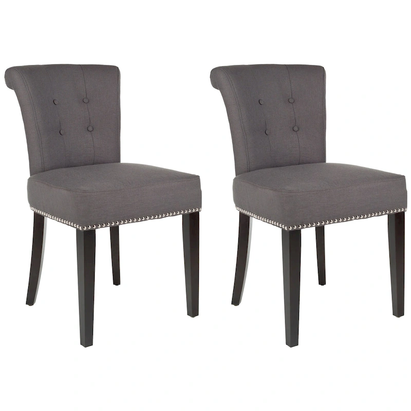 SAFAVIEH Caroline Dining Chair (Set of 2) - 20Wx24Dx33H