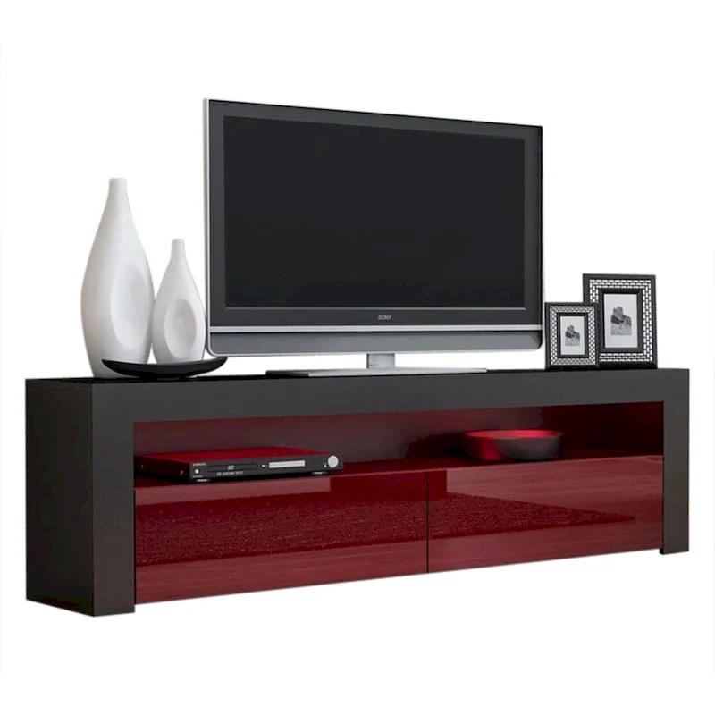 Milano Classic Modern 16-color LED 63-inch TV Stand