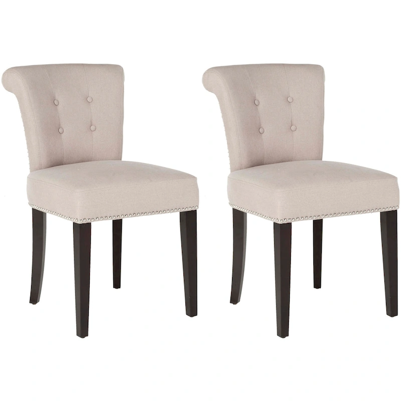 SAFAVIEH Caroline Dining Chair (Set of 2) - 20Wx24Dx33H
