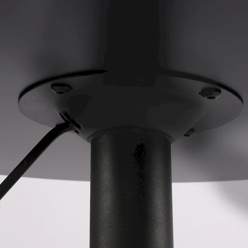 360 Swivel Round Pub Table Height Adjustable Bar Table 25-35 inches - N/A