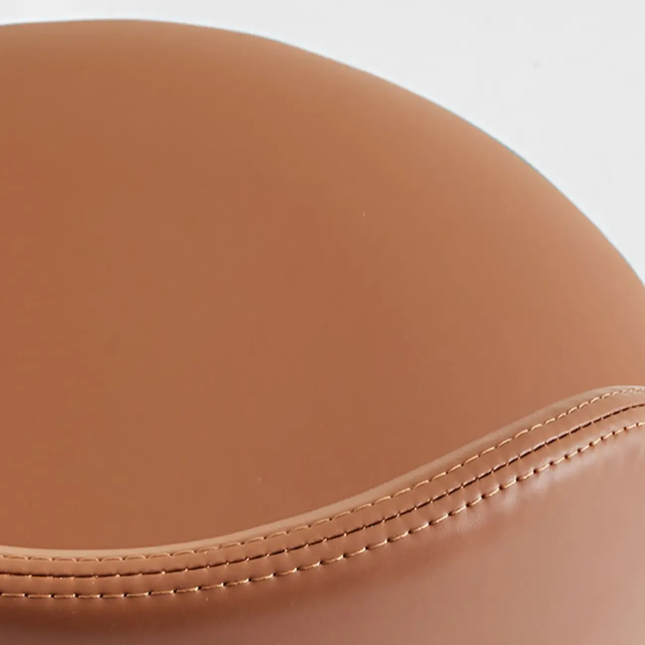 Modern Leather Swivel Bar Stools Counter Height