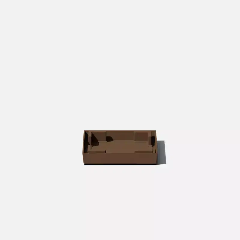 Veradek Pure Series Plastic Midland Planter Tray