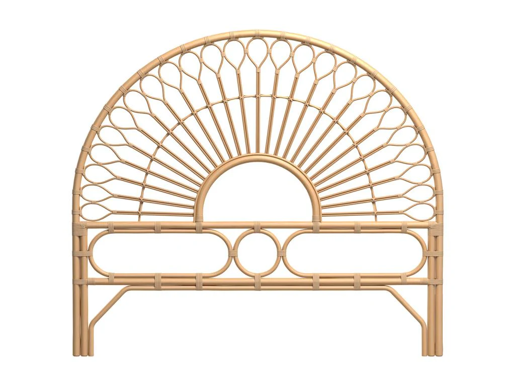 Tete Lit Rotin - Marron