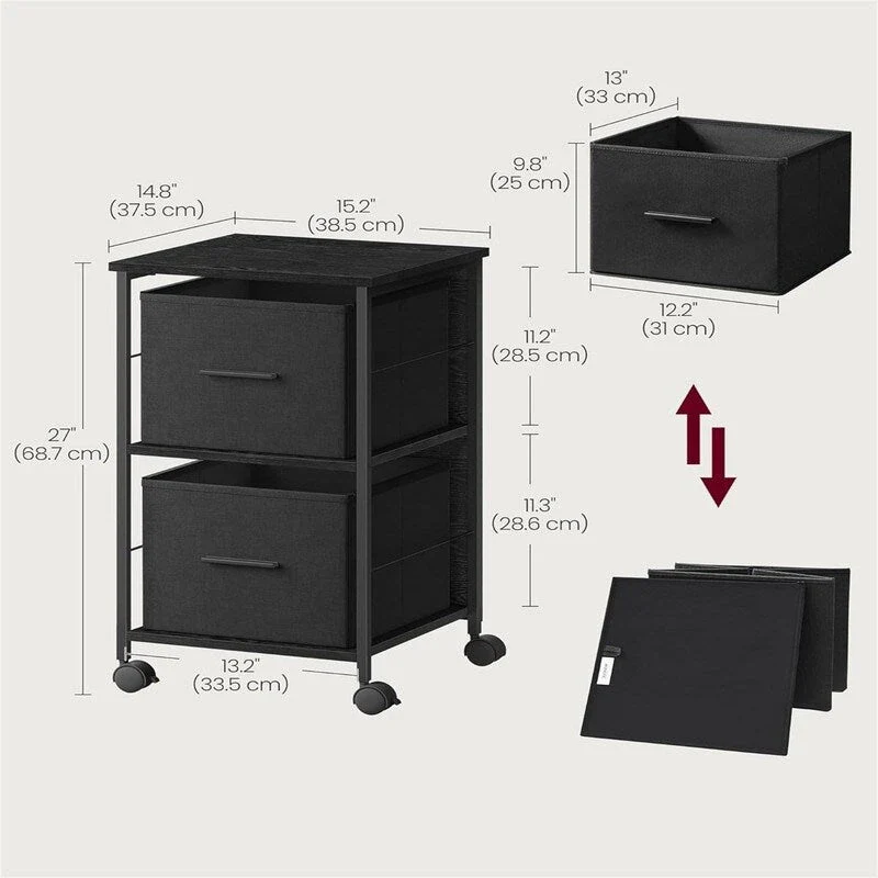 File Cabinet Printer Stand