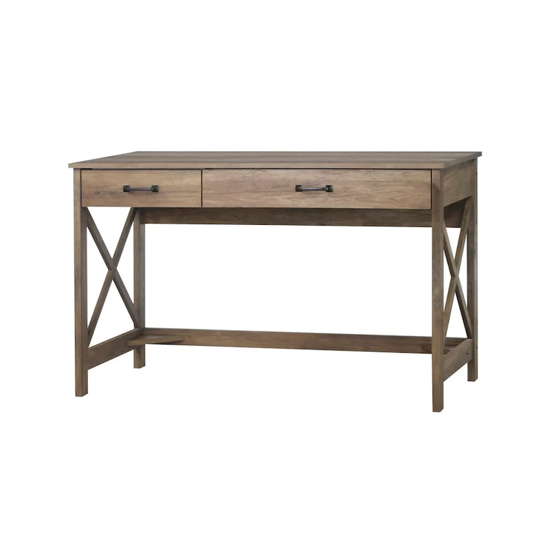 Saint Birch Alaska 47  Wrinting Desk with Two Drawers