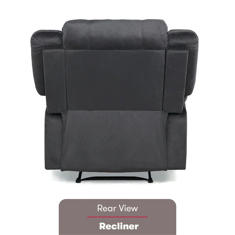 Relax A Lounger Pierson Manual Recliner by iLounge