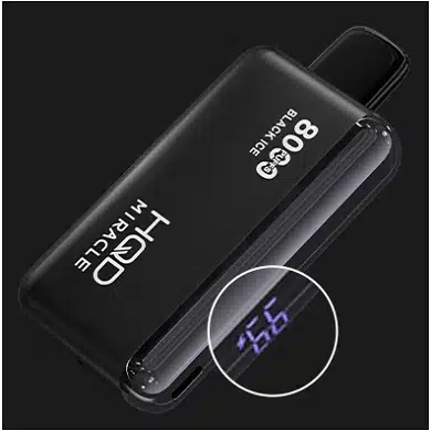 HQD Miracle 8000 Puffs 15 Flavors NEW