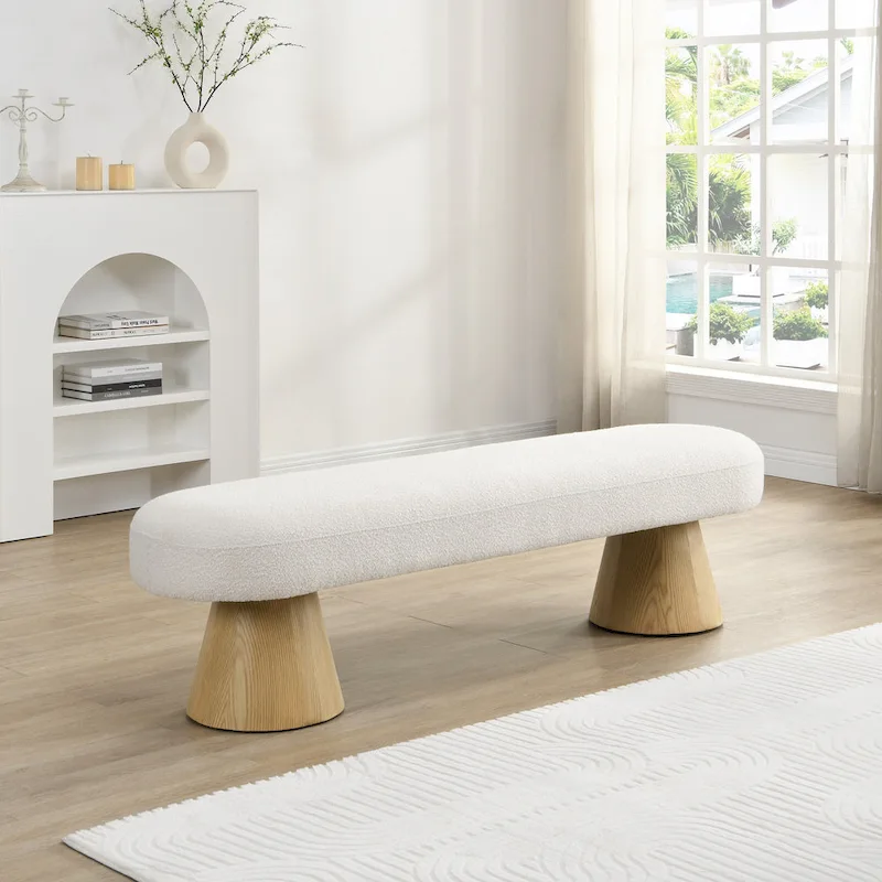 Christopher Knight Home - Parker Fabric Dining Bench