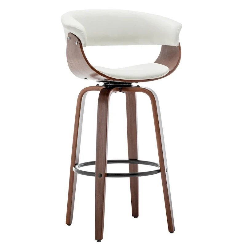 Lalit Padded Modern Bar Stool (Set of 2 Stools)
