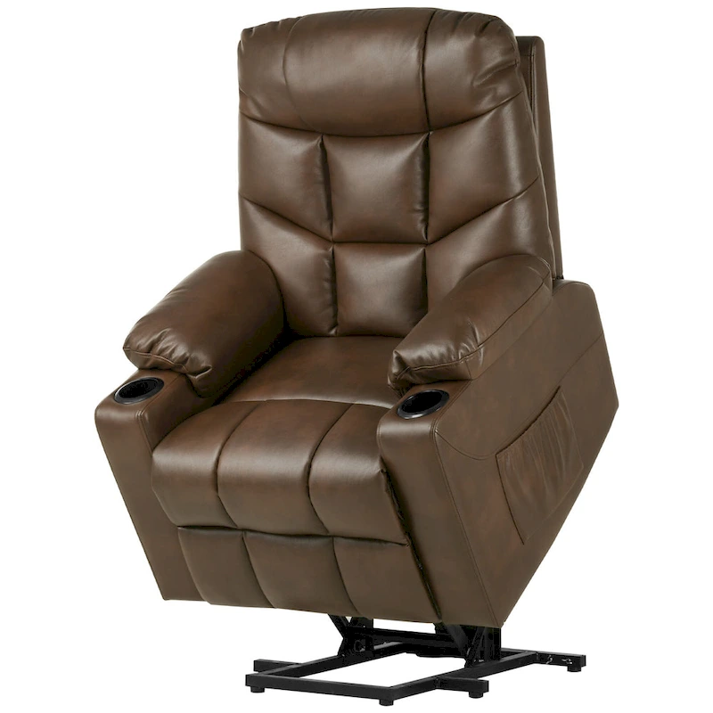 Modern Massage and Heating Recliner Sofa Chair