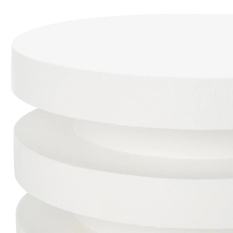 SAFAVIEH Harmanda Accent Table - 12 W x 12 D x 19 H - 12Wx12Dx19H