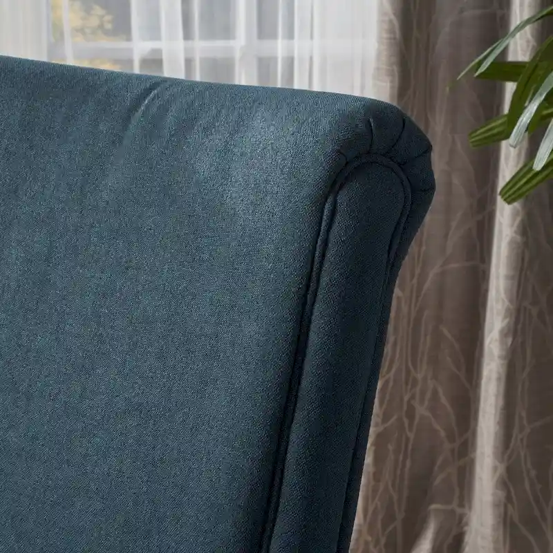 Charell Traditional Fabric Recliner by Christopher Knight Home