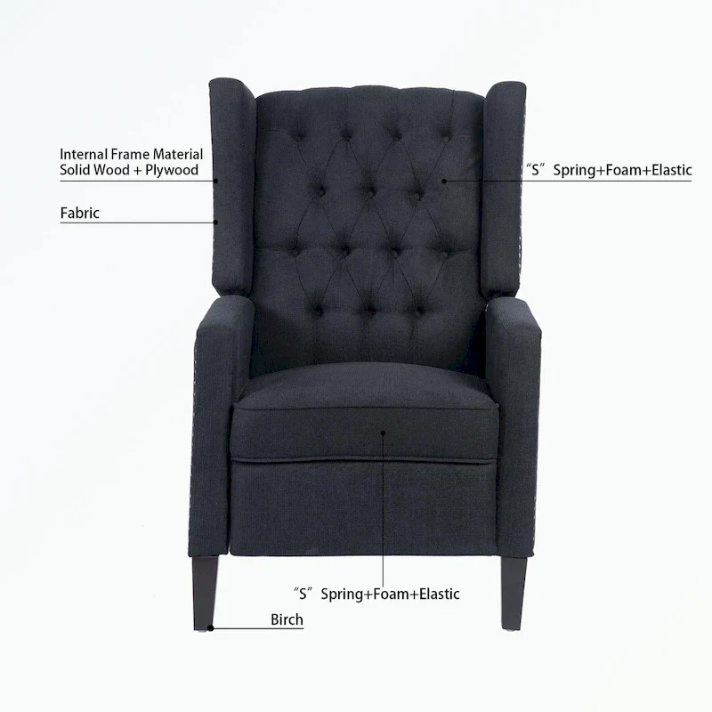 Manual Wing Chair Recliner
