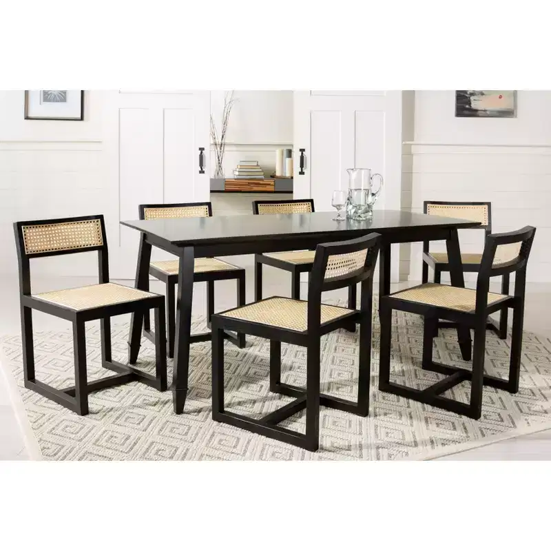 Bernice Cane Dining Chair - DCH9502 - Safavieh