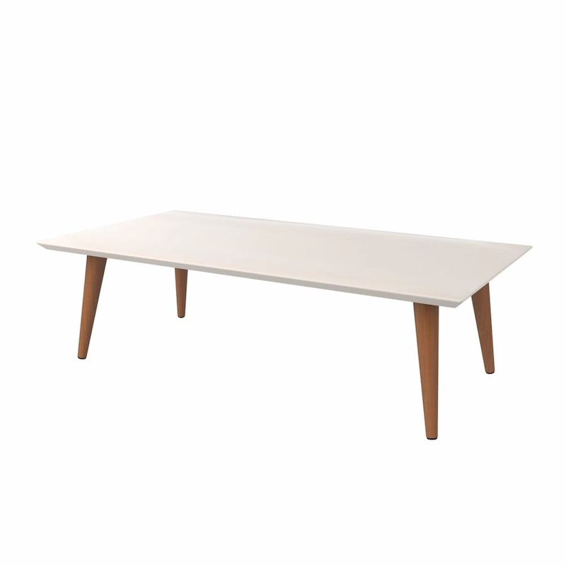 Utopia 17.52 High Rectangle Coffee Table with Splayed Legs