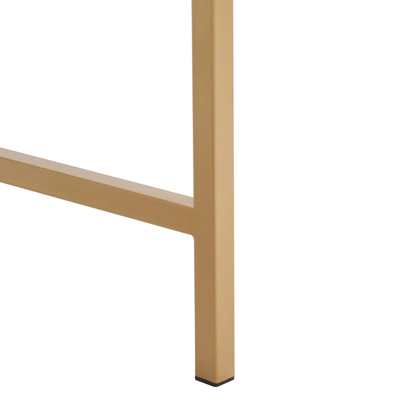 SAFAVIEH Aleen Glossy Wooden Desk