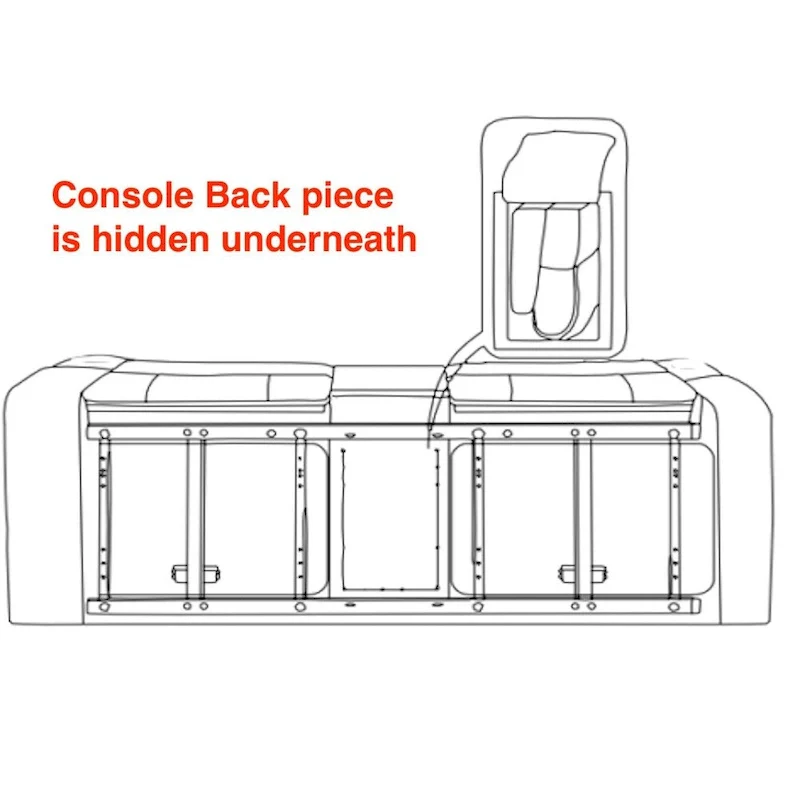 Microfiber Reclining Sofa, Loveseat and Chair
