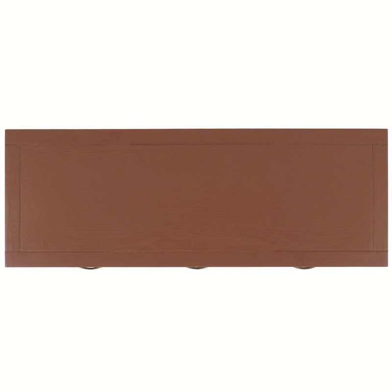 SAFAVIEH Marleine Antiqued Grey Console Table - 39.4 x 14.2 x 31.7 - 39Wx14Dx32H