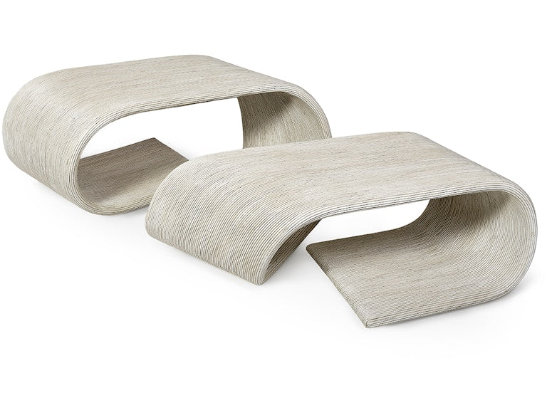 ALLEGRO RATTAN COFFEE TABLE