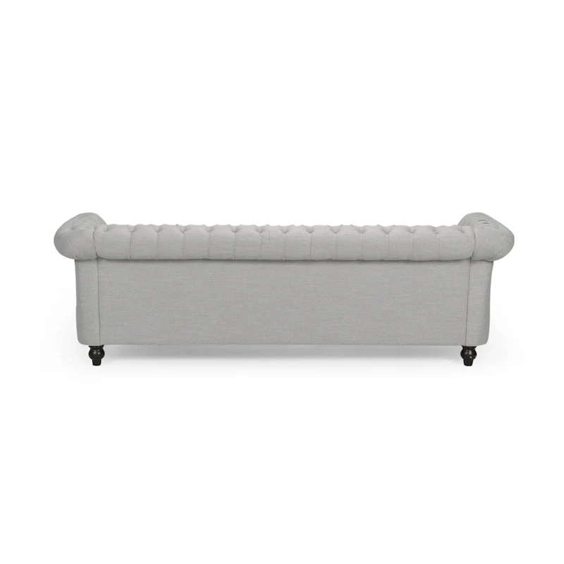 Tufted Chesterfield 3-Seat Sofa