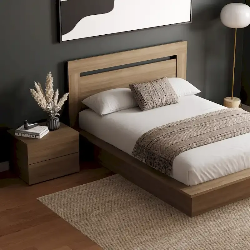 Malibu 3-Piece Bedroom Set with Bed