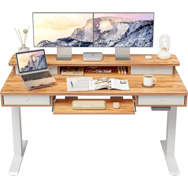 FEZIBO/Home Office Furniture/Wood/Desks