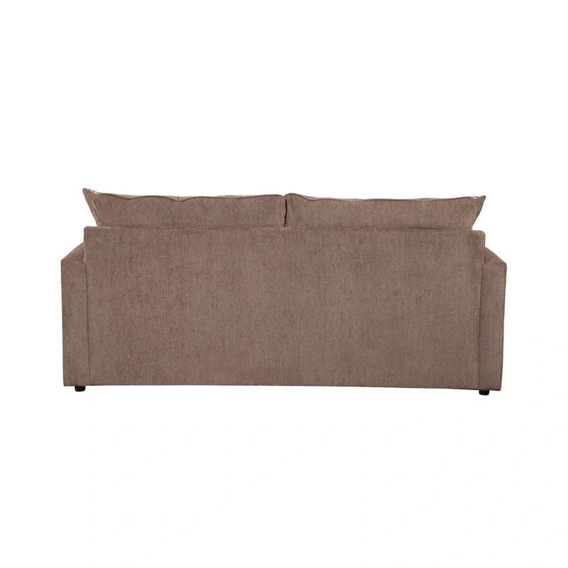 American Furniture Classics Delilah Model 8-040M-A441V2 Sleeper Sofa with 2 Throw Pillows