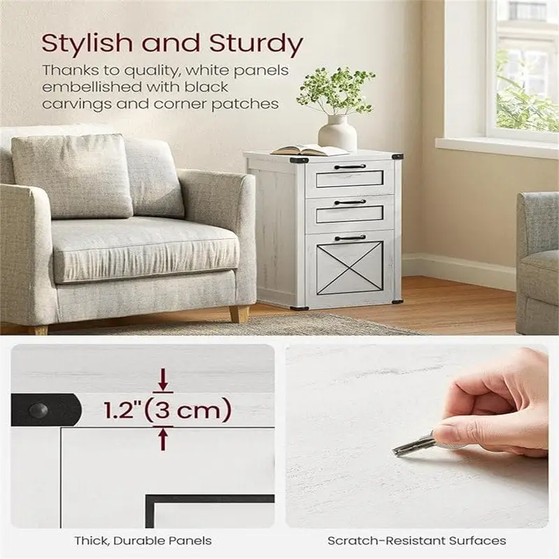 File Cabinet - 15.7D x 17.7W x 27H