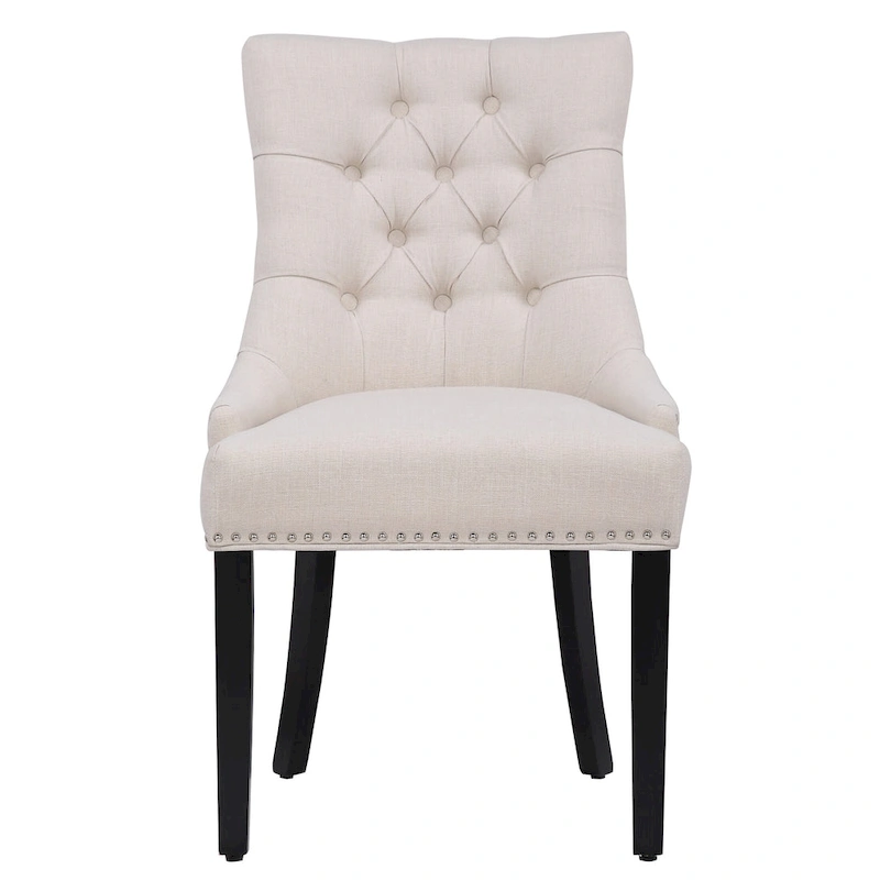 Grandview Tufted Dining Chair (Set of 2) Upholstered
