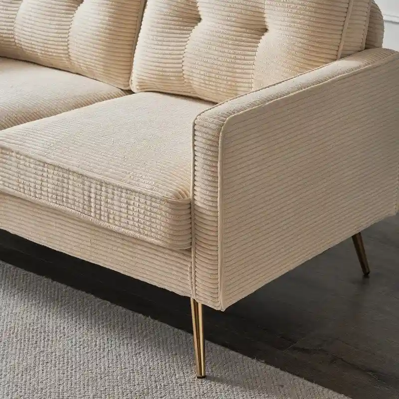 VINGLI 56 Modern Loveseat