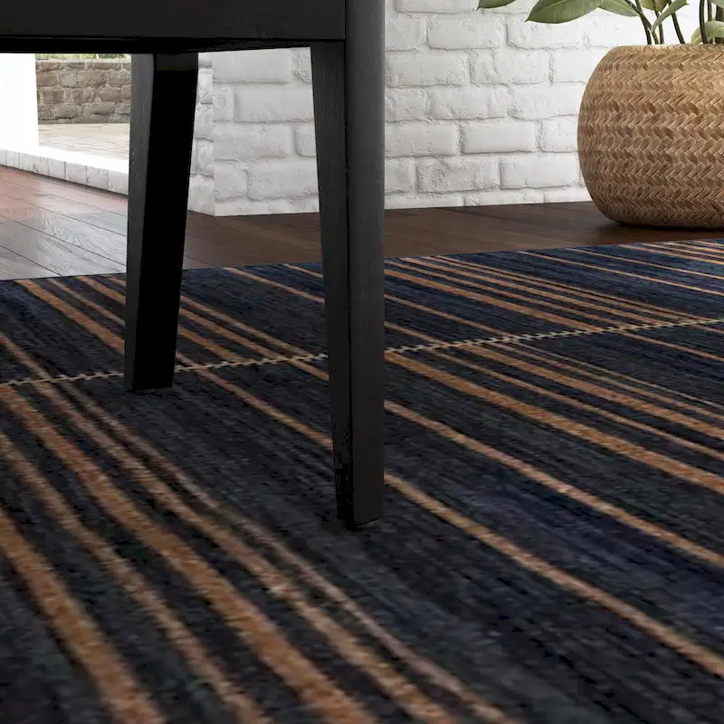 Brentwood Black Wood Rectangle Dining Set by Homestyles - 66 x 30 x 36