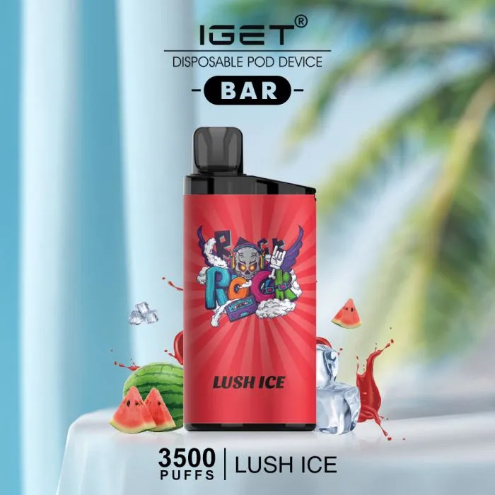clearance IGET Bar 3500 Puffs Big Sale 40 Flavors