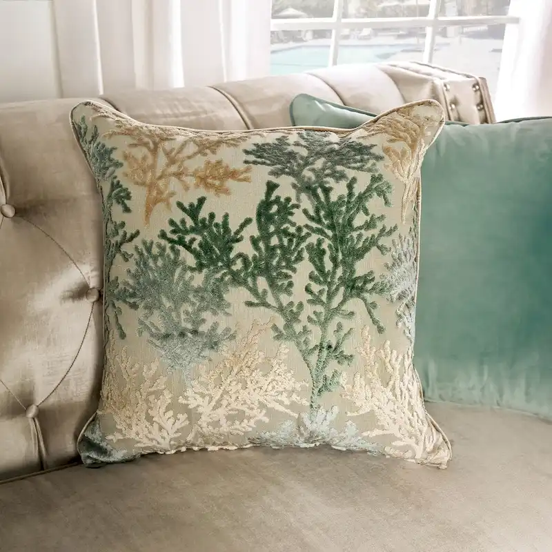 Vynn Transitional Solid Wood Padded Loveseat by Furniture of America