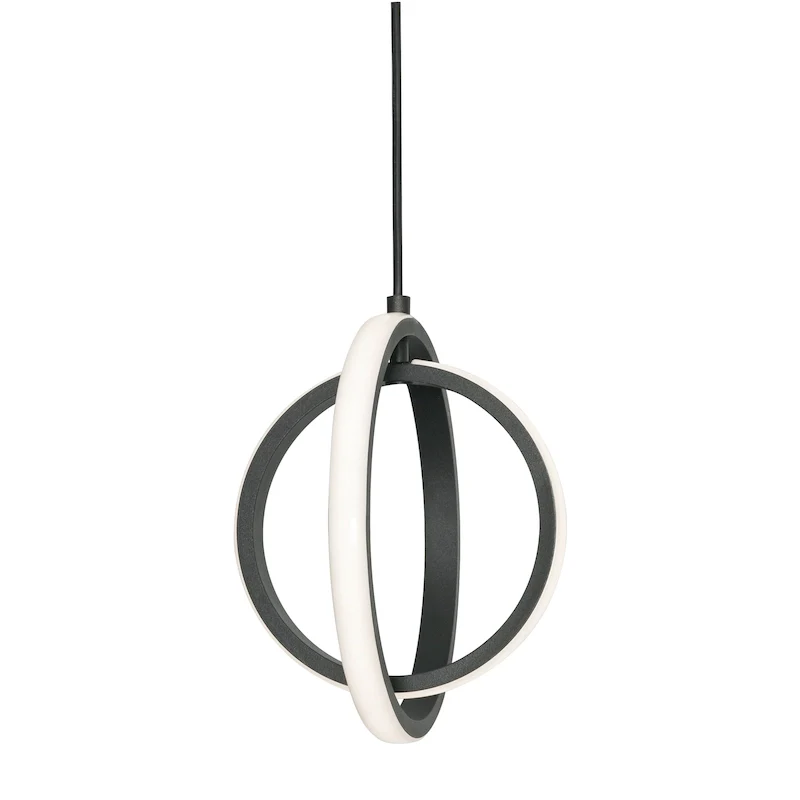 Lock 9  LED Pendant Light - 9 Dia x 9 H