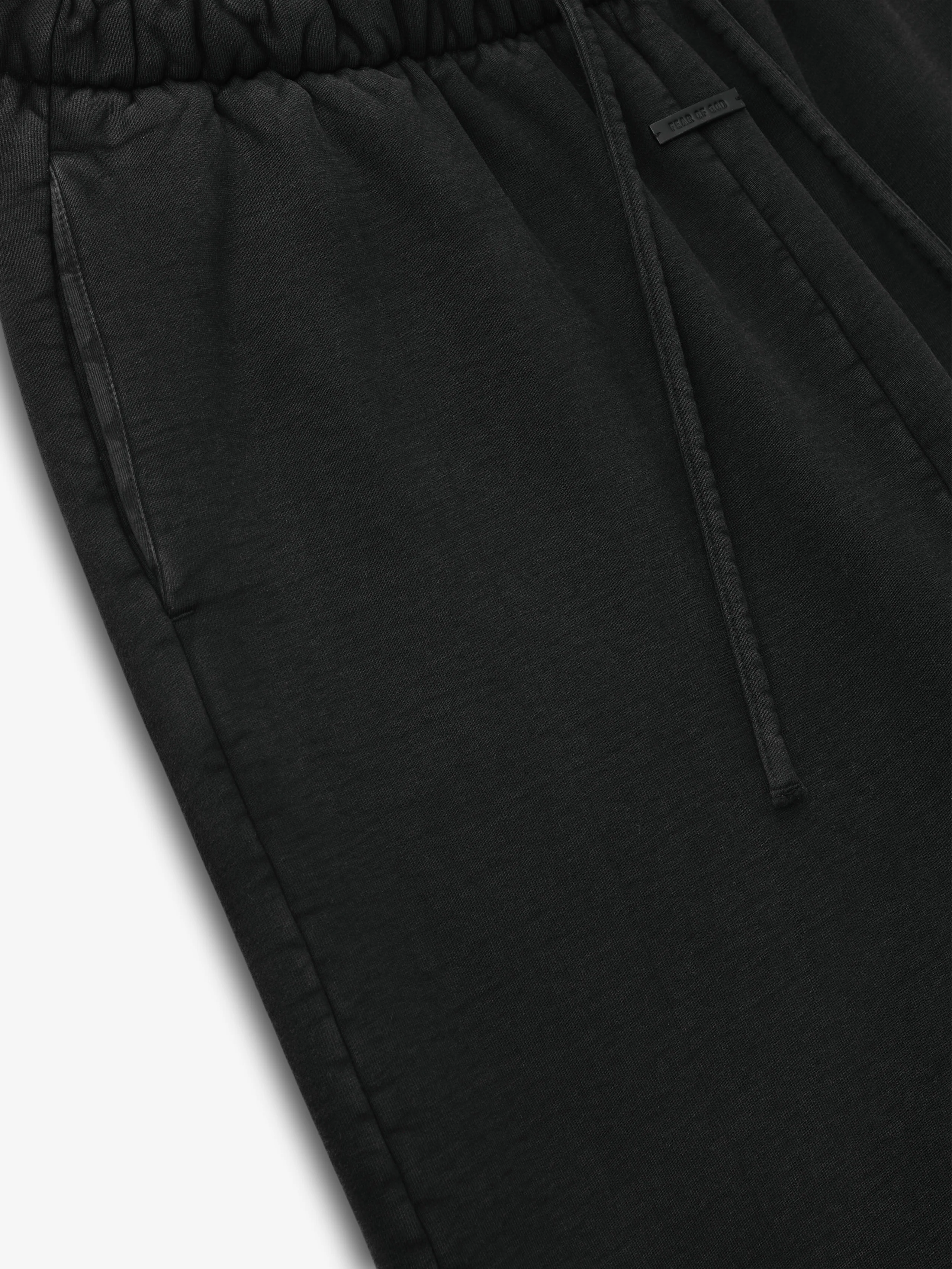 Womens Sunfaded Wide Leg Sweatpant