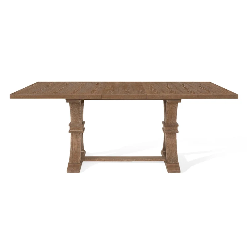 Bellion Wood Expandable Dining Table by