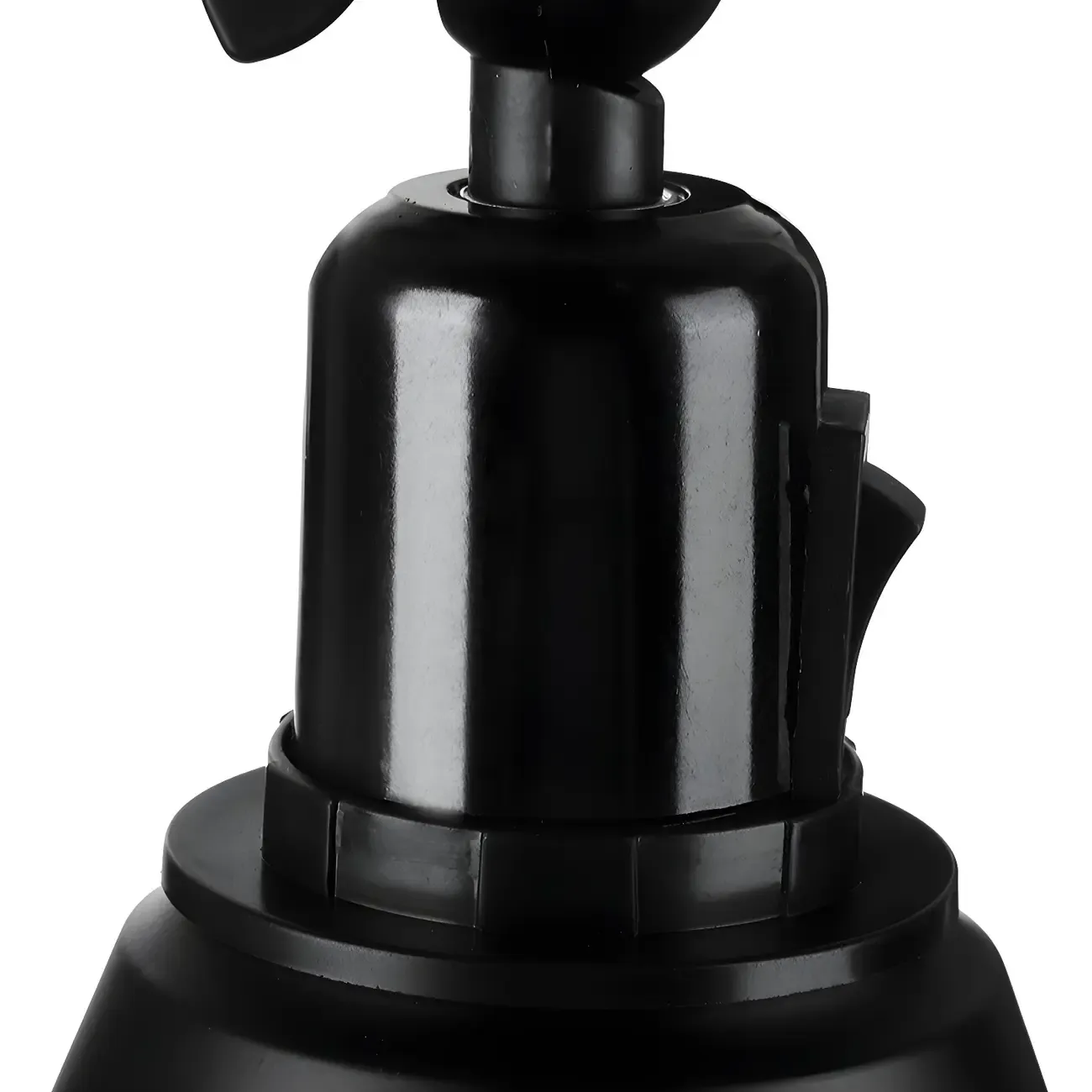 1-Light Cone Metal Swing Arm Wall Light