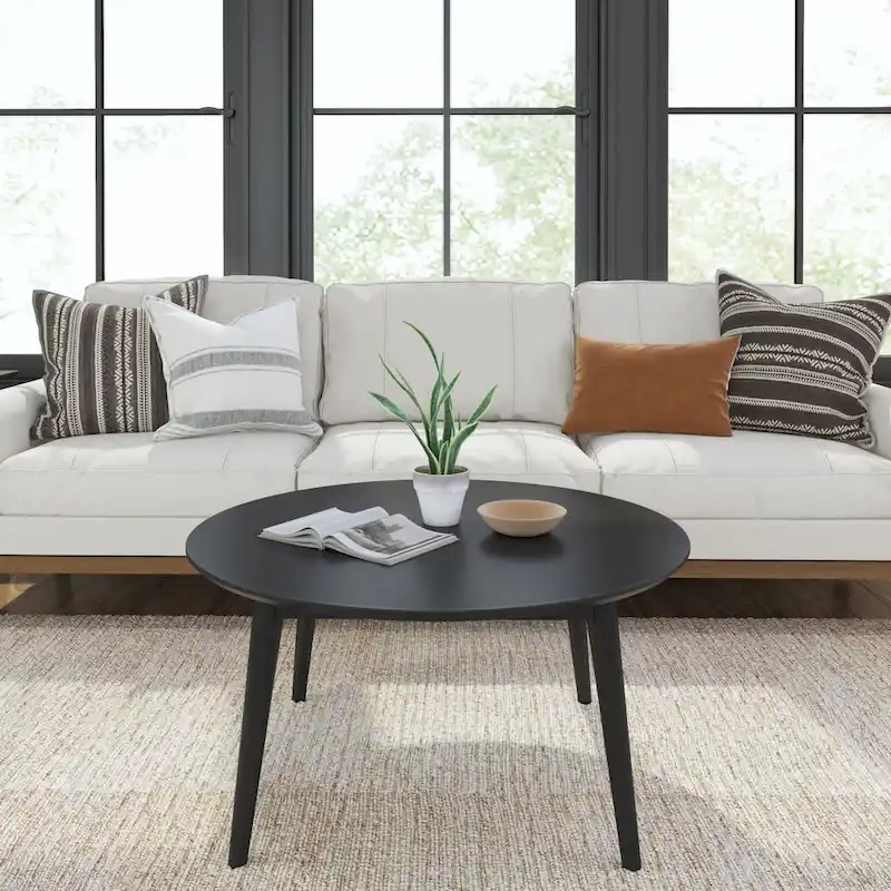 Plank and Beam Mid-Century Modern Coffee Table - 36