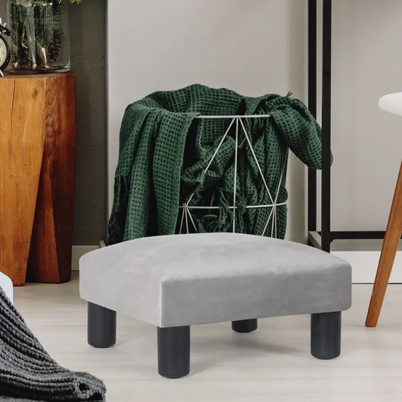 Adeco 15 Small Ottoman Upholstered Foot Rest