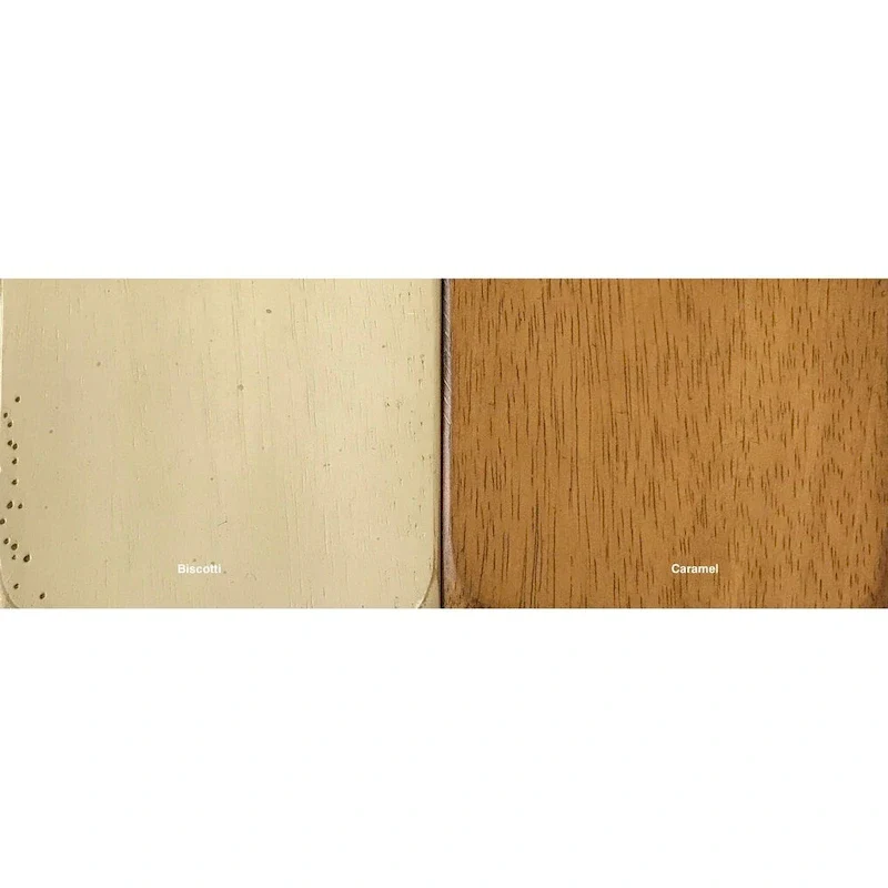 Transitional X-Back 24Counter Stool In Caramel Biscotti