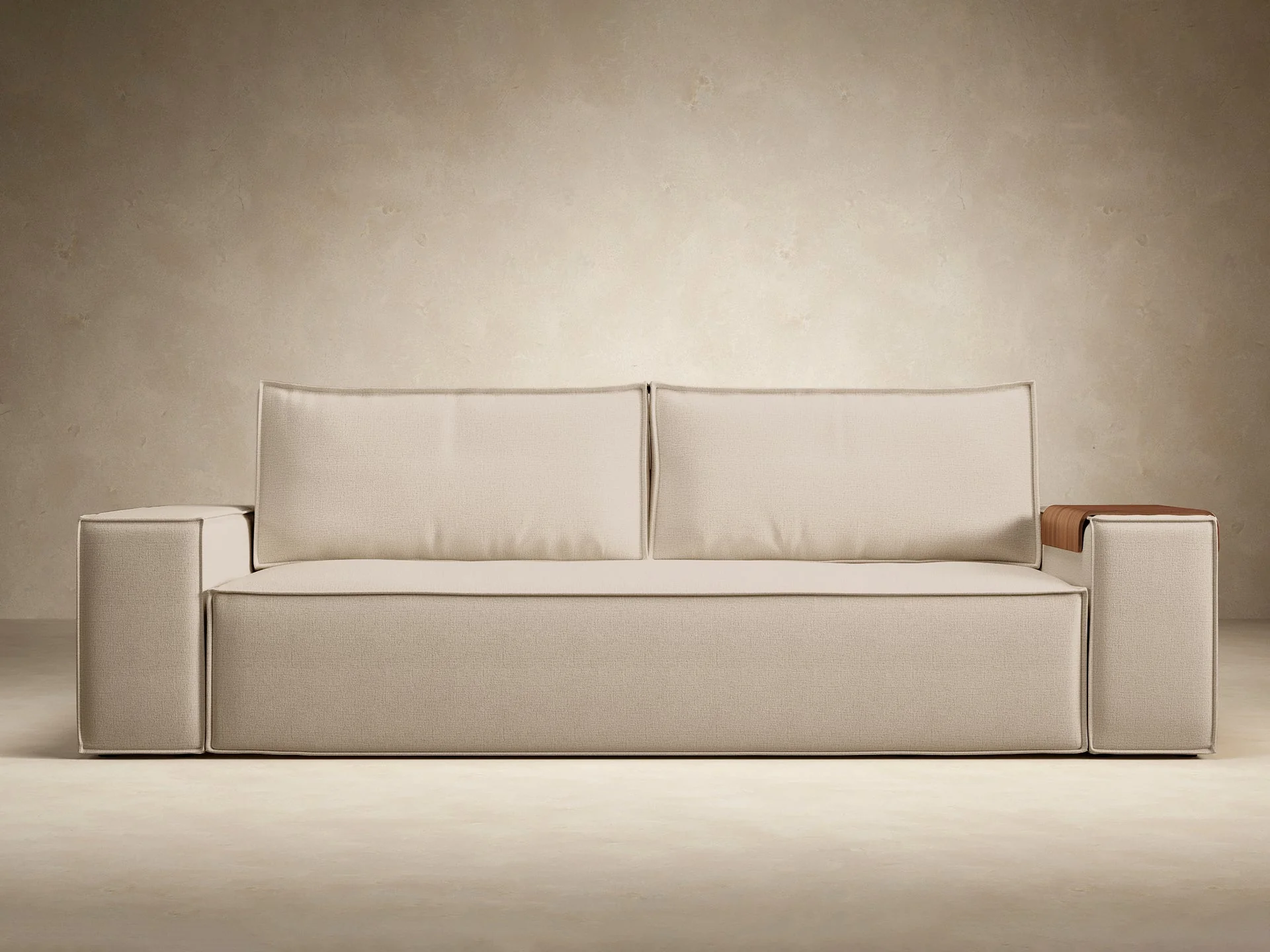 Newilla Wide Arms Sofa Bed