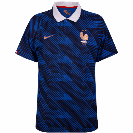 France Aero-Fit Match Home Jersey 2026-2027