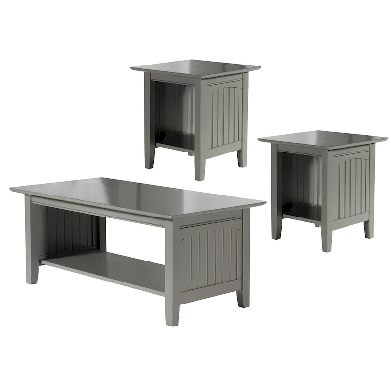 AFI Nantucket 3-Piece Coffee Table Set