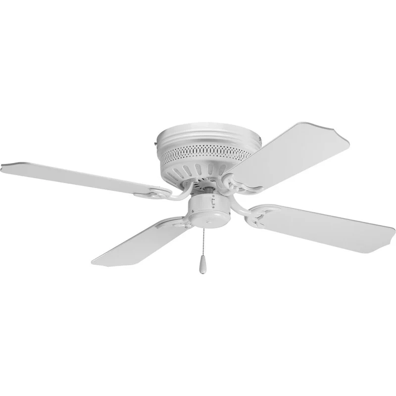 AirPro Collection 42  Four-Blade Hugger Ceiling Fan - 11.080  x 12.890  x 12.890