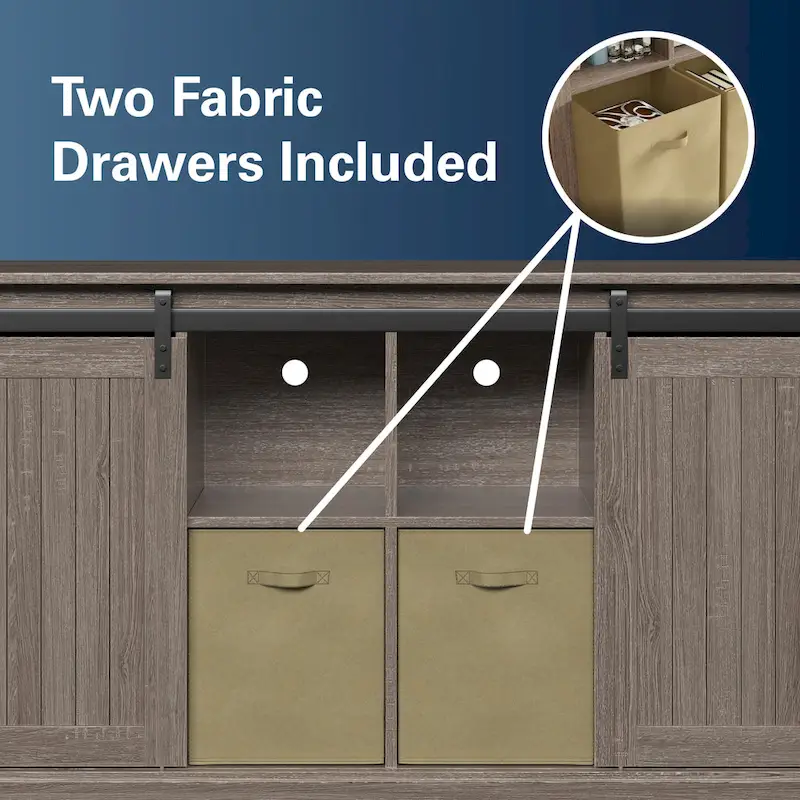 Lincoln Farmhouse 60 Inch TV Stand