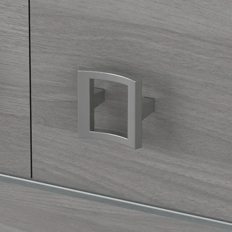 Echo 60W Credenza Desk with Hutch by Bush Business Furniture